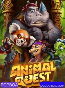 Explorando AnimalQuest: Mergulhe em Uma Aventura Selvagem com POPBOA